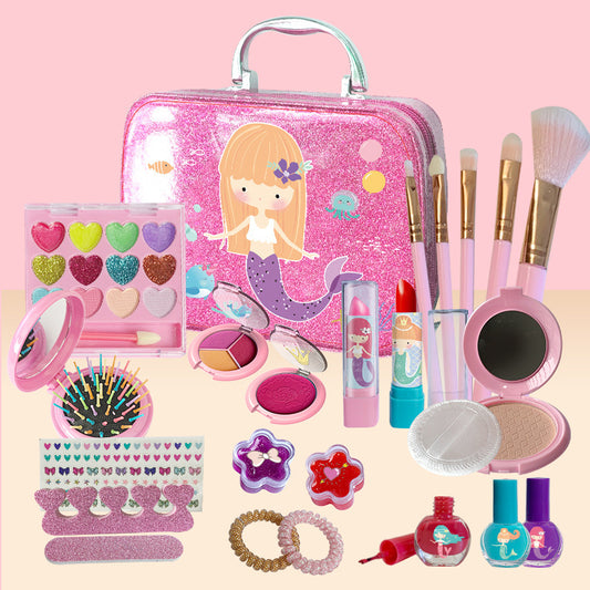 Girls Cosmetics Makeup Toy Set