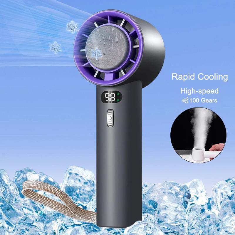 Portable Turbo Cooling Fan