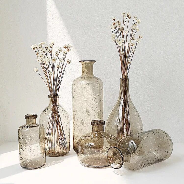 Bubble Glass Vase