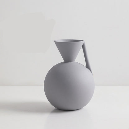 Simple Shape Ceramic Vase