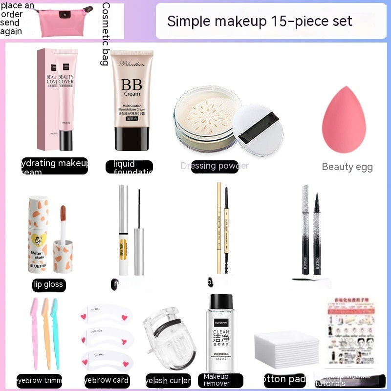 Cosmetics Makeup Full Set