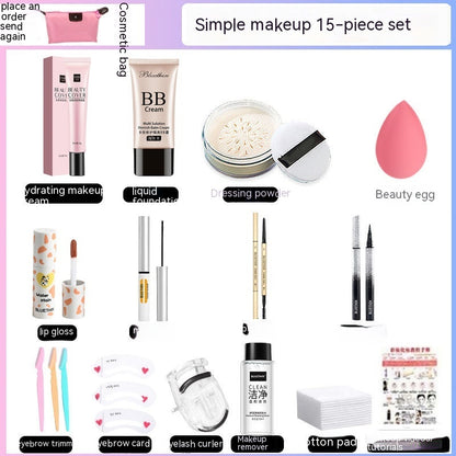 Cosmetics Makeup Full Set