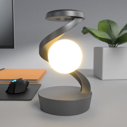 Rotating Moon Desk Lamp