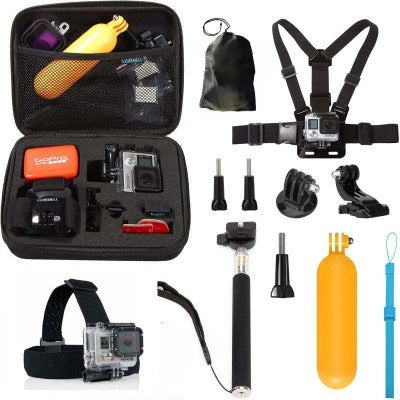 Sports Camera Accessories Set