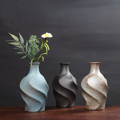 Ceramic vase