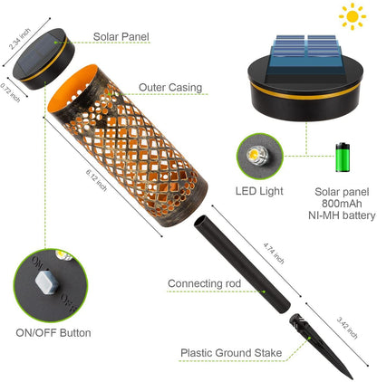 Solar-powered Lawn Lamp