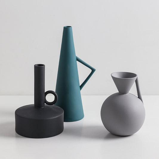 Simple Shape Ceramic Vase