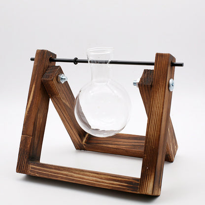 Swing Wooden Stand