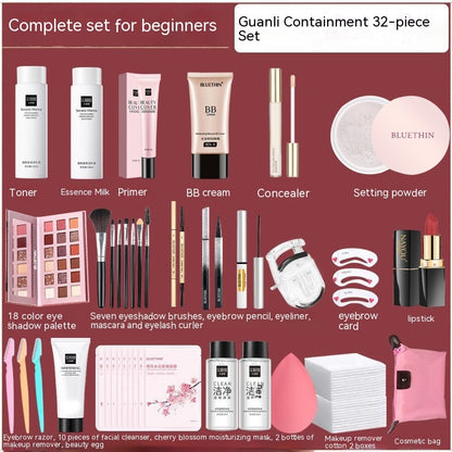 Cosmetics Makeup Full Set