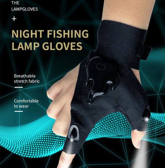 Led Light Gloves