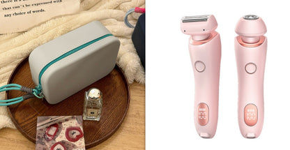 2 In 1 Hair Removal Trimmer