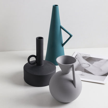 Simple Shape Ceramic Vase