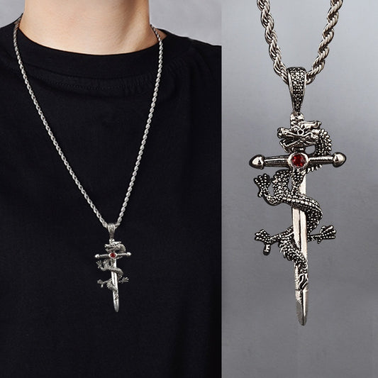 Dragon Sword Pendant