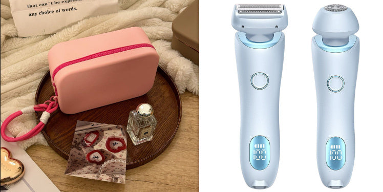 2 In 1 Hair Removal Trimmer