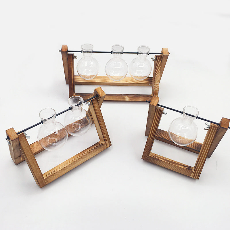 Swing Wooden Stand