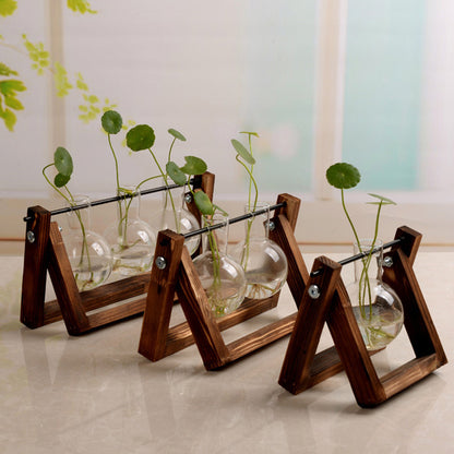 Swing Wooden Stand