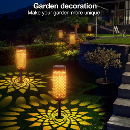 Solar-powered Lawn Lamp