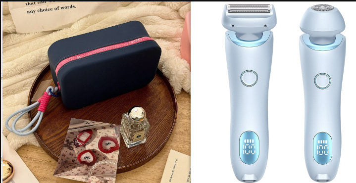 2 In 1 Hair Removal Trimmer