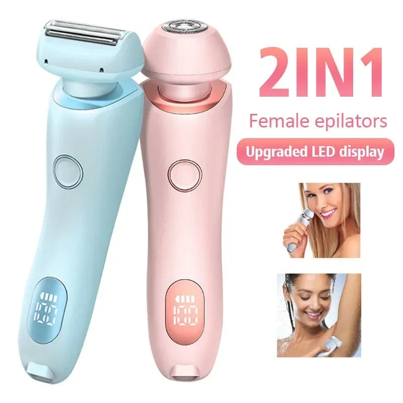 2 In 1 Hair Removal Trimmer