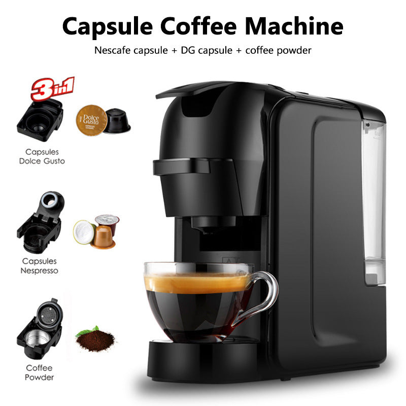 Italian Capsule Coffee Machine