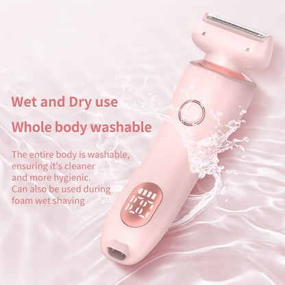 2 In 1 Hair Removal Trimmer