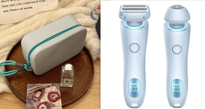 2 In 1 Hair Removal Trimmer