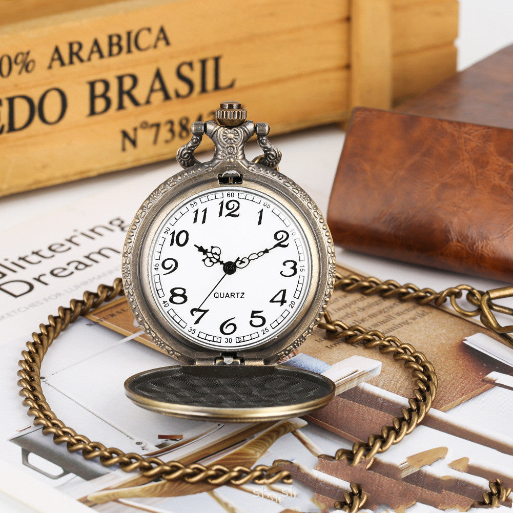 Artistic Pocket Watch